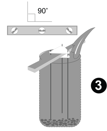 montage mât drapeau