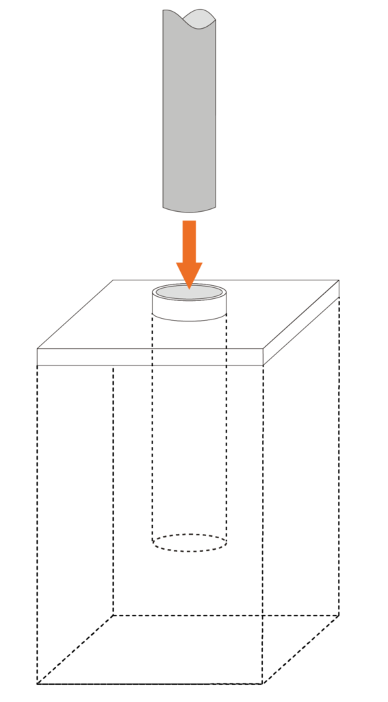 fourreau mat drapeau