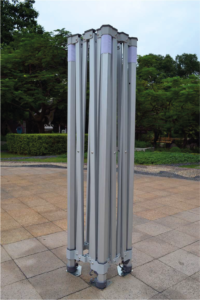 tente pliante publicitaire