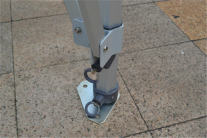 tente pliante publicitaire