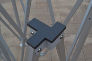 tente pliante publicitaire