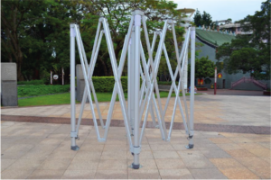 tente pliante publicitaire