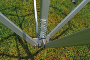 tente pliante publicitaire