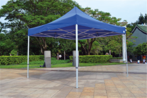 tente pliante publicitaire