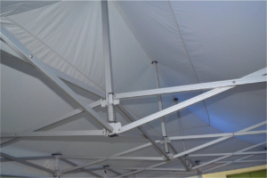 tente pliante publicitaire