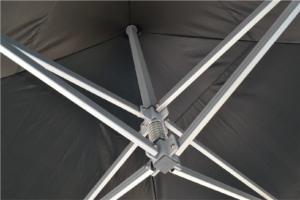 tente pliante publicitaire