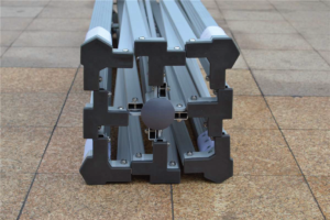 tente pliante publicitaire