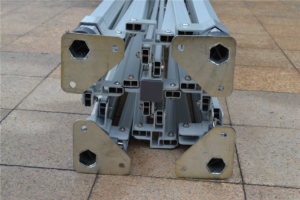 tente pliante publicitaire