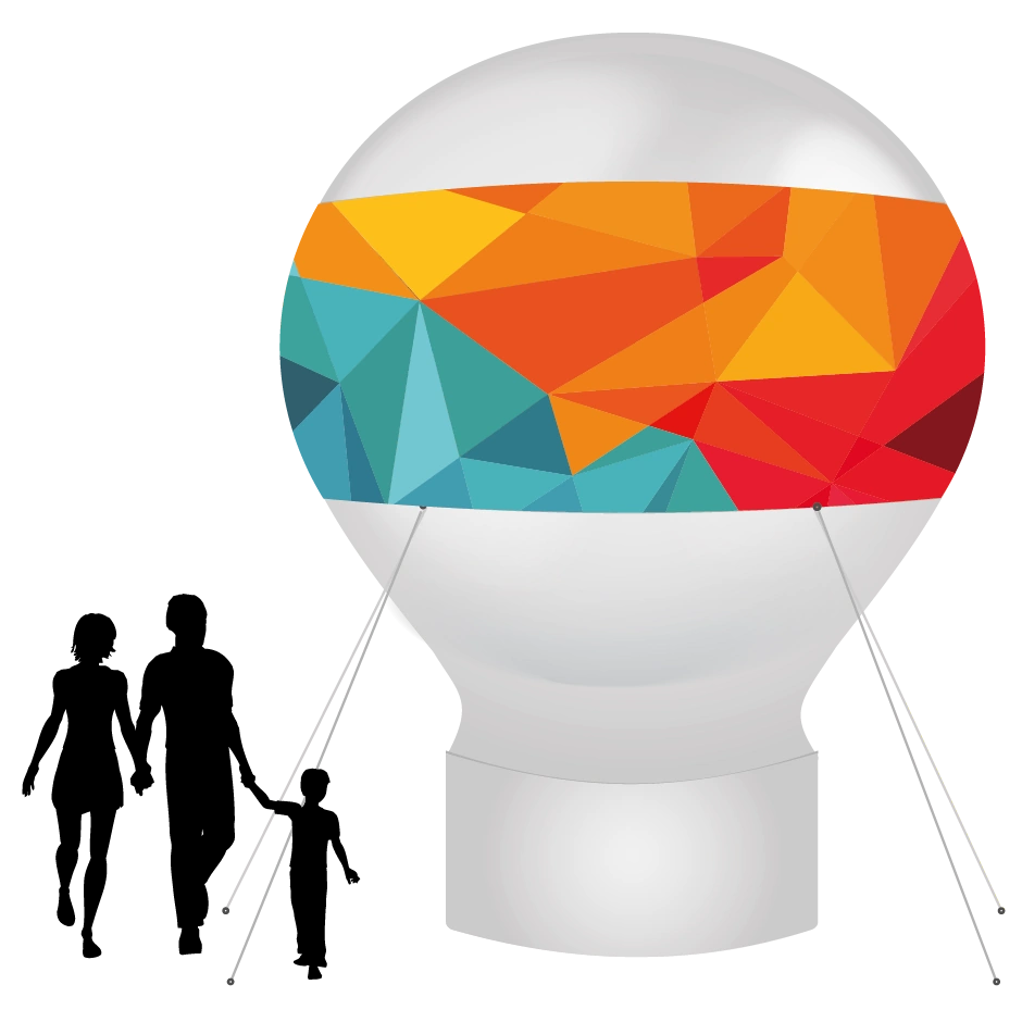 ballon gonflable