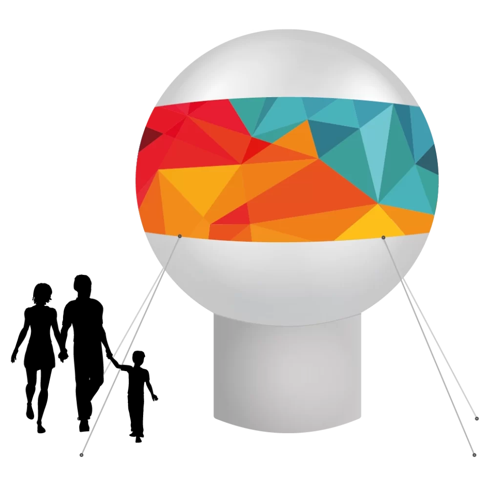 ballon gonflable