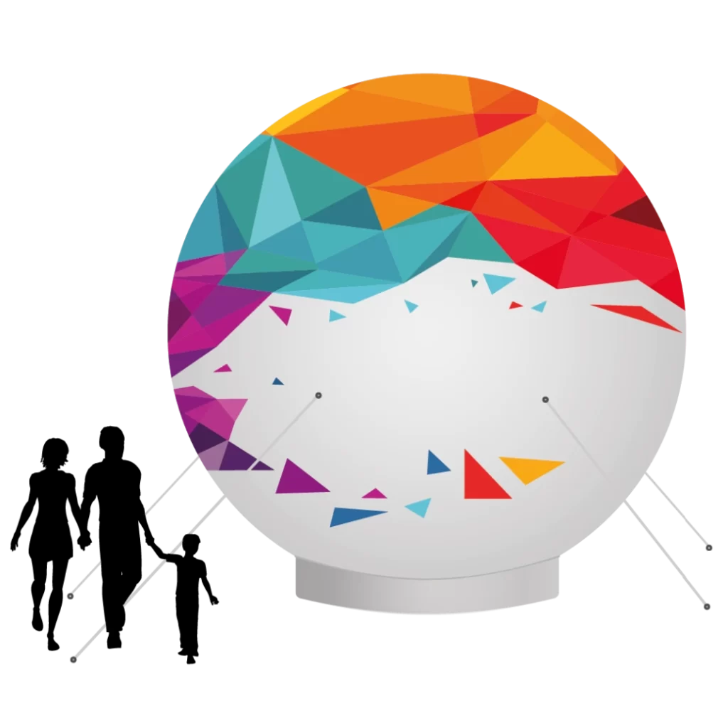 ballon gonflable