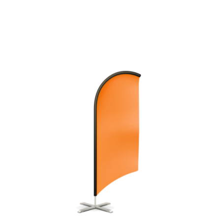 Bannière plume en marbre de qualité