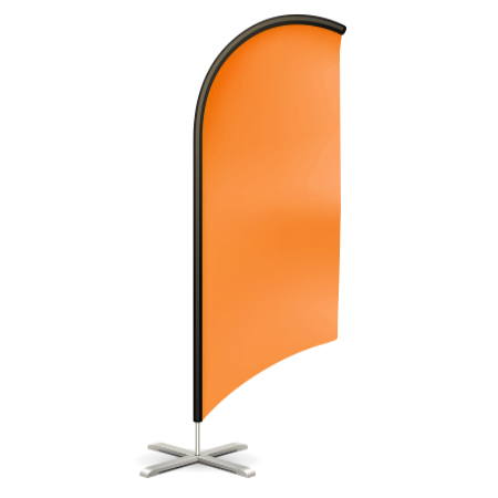 drapeau plume