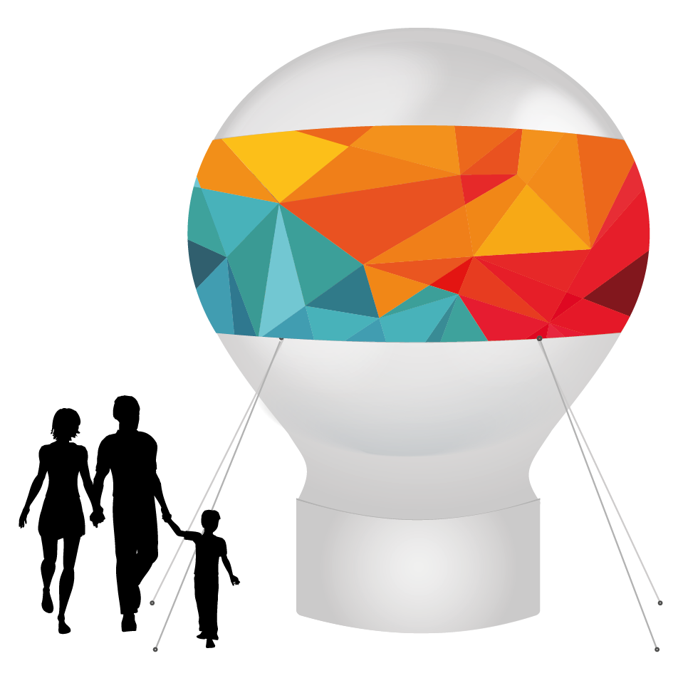 gonflable publicitaire