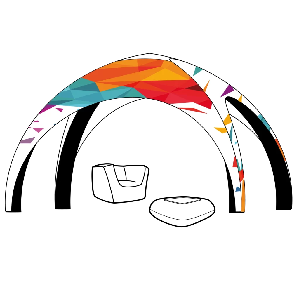 gonflable publicitaire