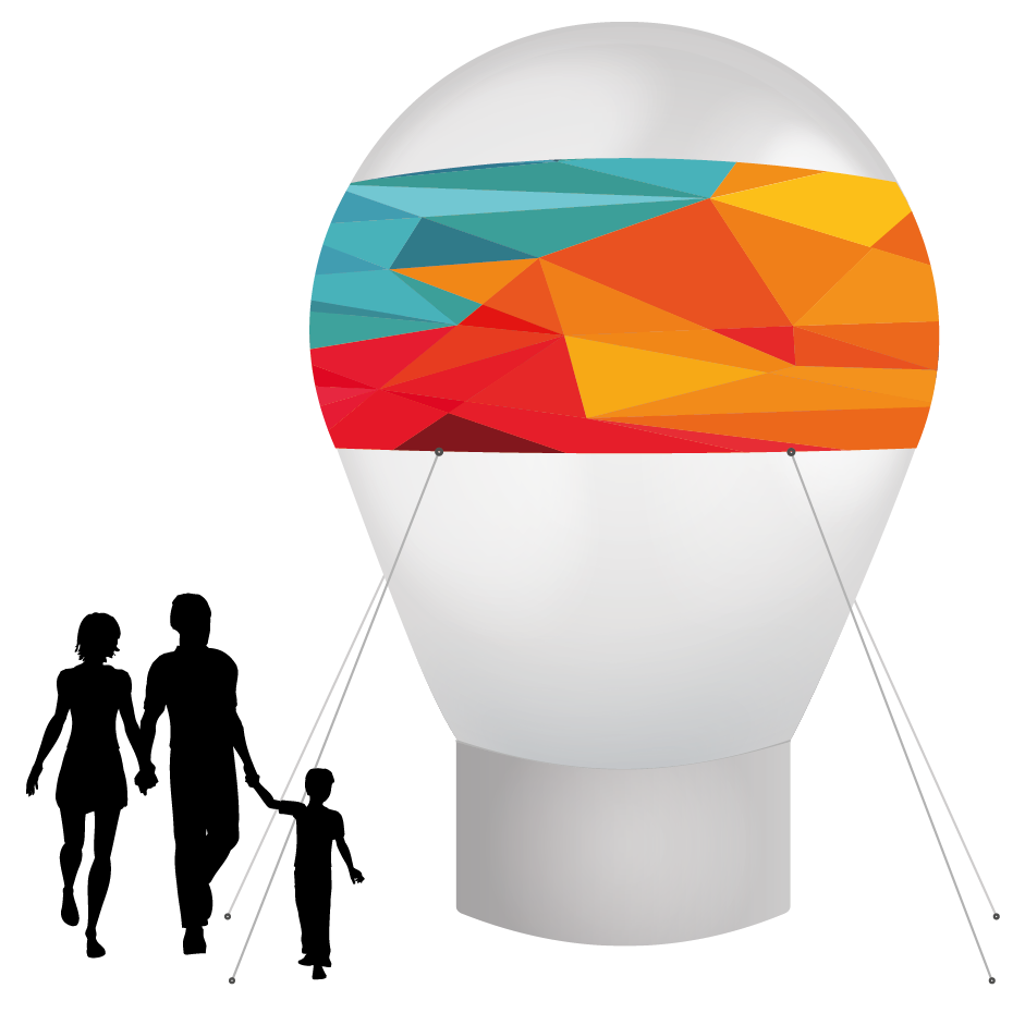 gonflable publicitaire