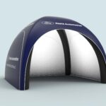 tente gonflable publicitaire