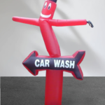 bonhomme gonflable