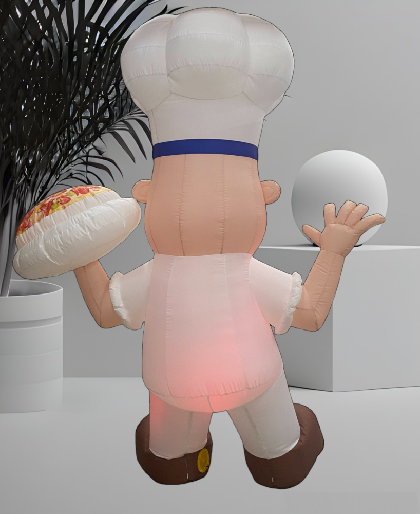 pizza gonflable