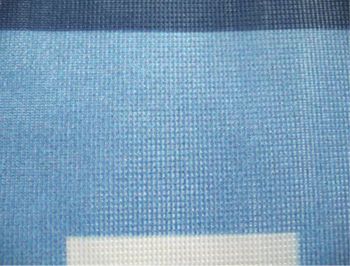 polyester drapeau
