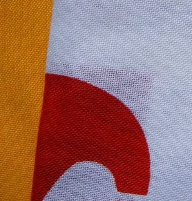 polyester drapeau