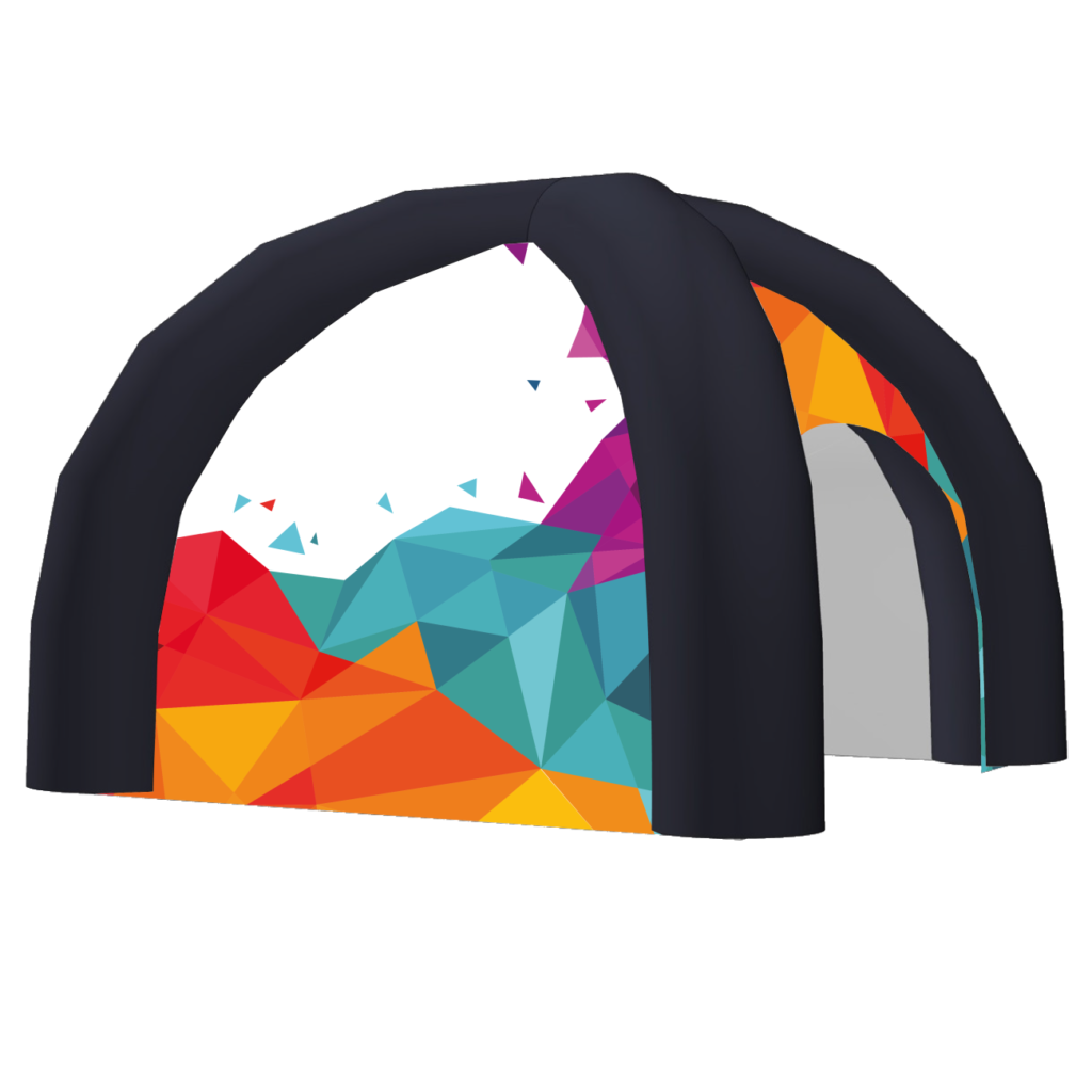 tente gonflable igloo