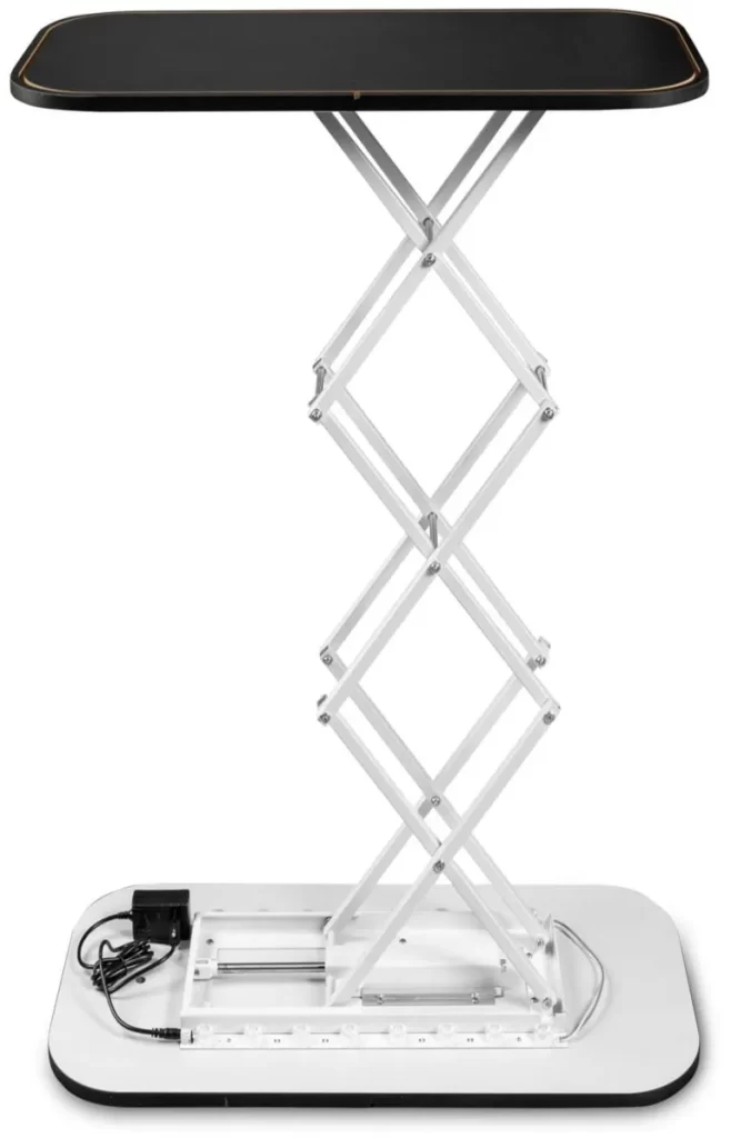 structure comptoir rectangulaire