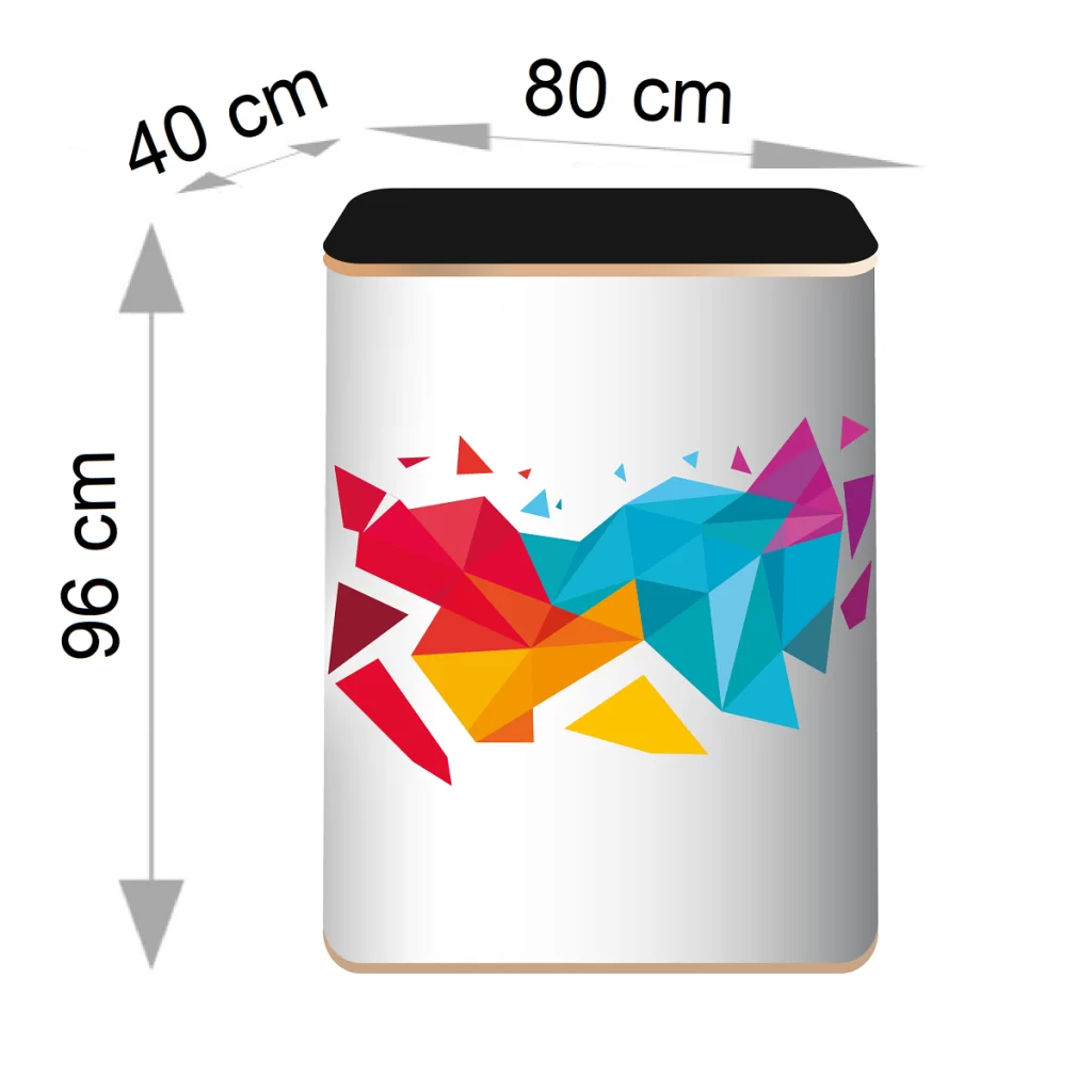 taille comptoir rectangulaire