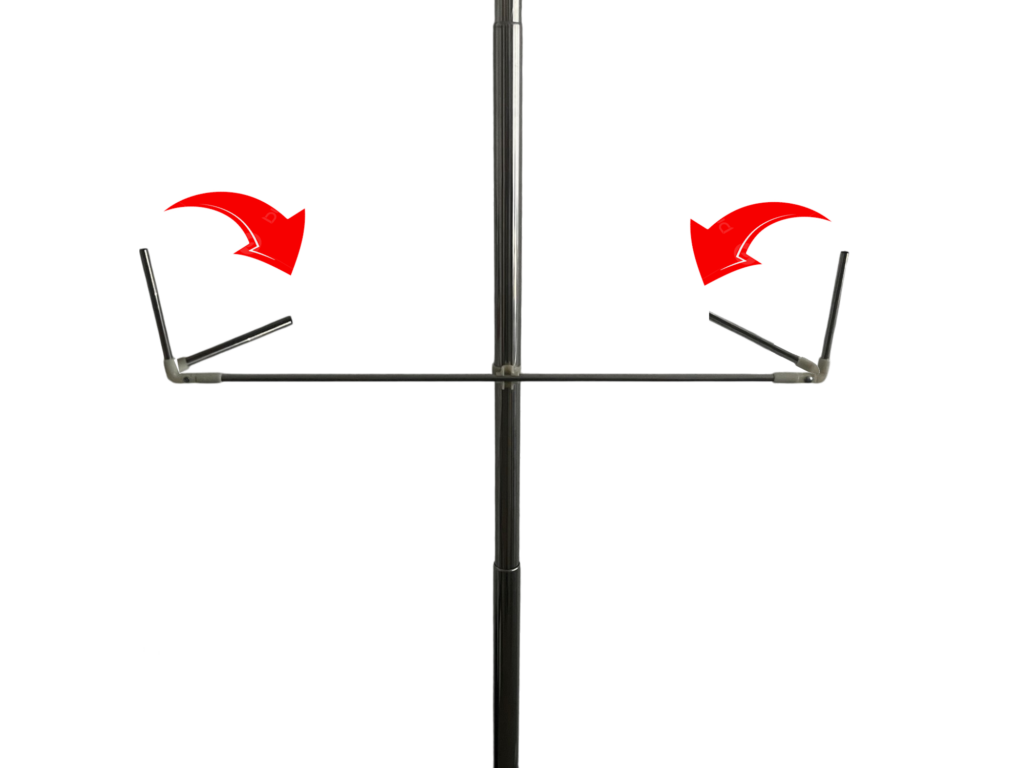 Épandeurs pour drapeaux