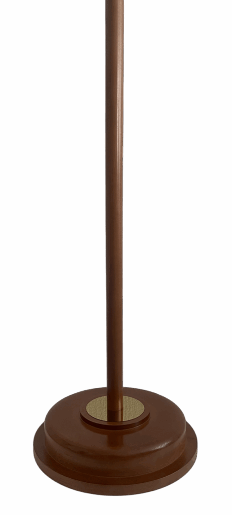 base pied drapeau bois officiel