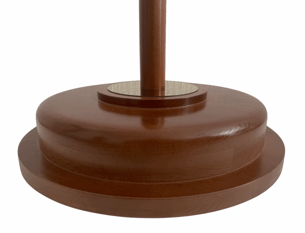 base pied drapeau bois diplomatique