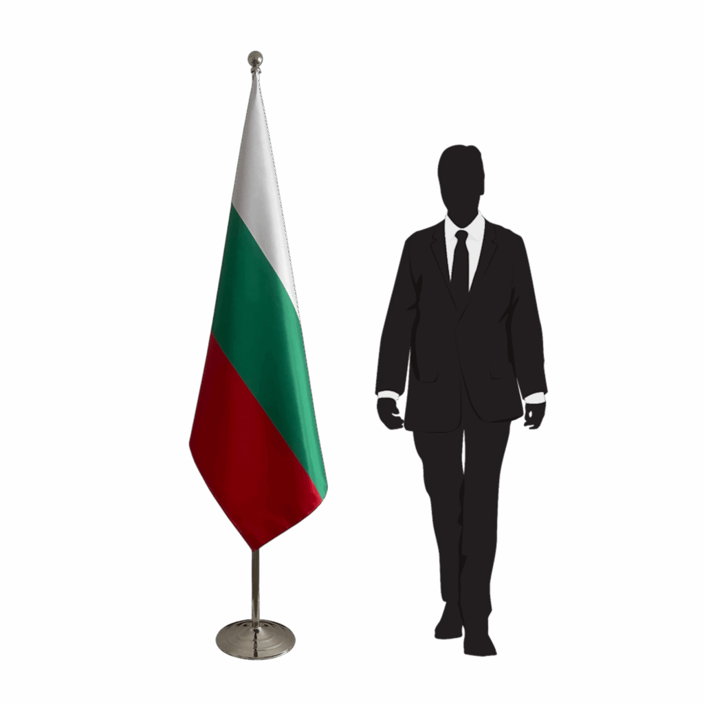 drapeau bulgarie