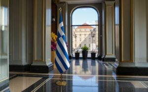 Pavillon Grèce avec socle en marbre lourd