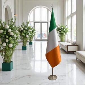 drapeau Irlande sur pied