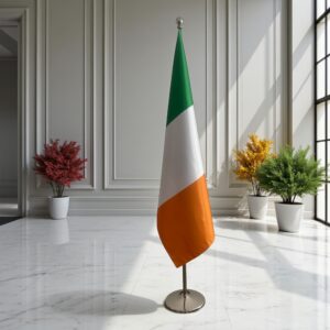 drapeau Irlande sur pied