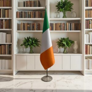 drapeau Irlande sur pied