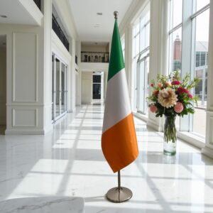 drapeau Irlande sur pied