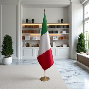 drapeau Italie pour ambasaddes