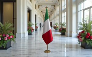 drapeau Italie pour bureau