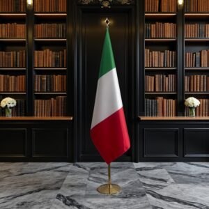 drapeau Italie pour ambasaddes
