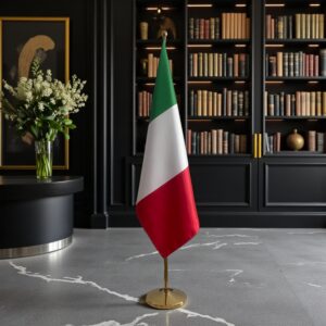 drapeau Italie pour bureau