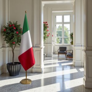 drapeau Italie pour bureau