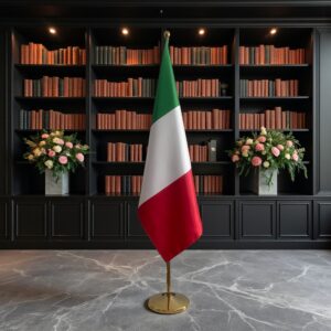 drapeau Italie pour bureau
