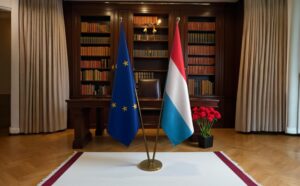drapeau Luxembourg et UE