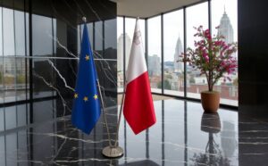 drapeau Malte et EU