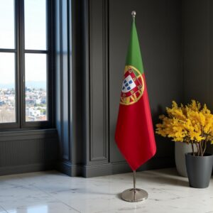 Pavillon Portugal avec socle en inox professionnel