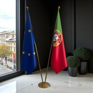 drapeau Portugal et UE