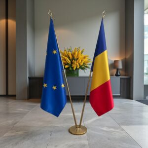 base porte-drapeau en inox officiel