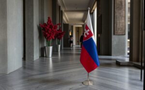 base porte-drapeau en inox professionnel