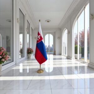 base porte-drapeau en marbre professionnel